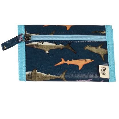 Rex London Child Wallet - Sharks