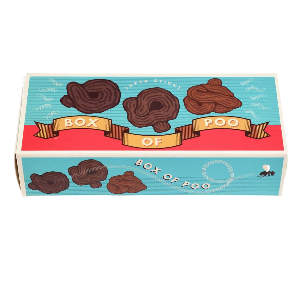 Rex London Box of Sticky Poo