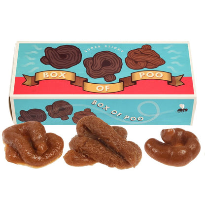 Rex London Box of Sticky Poo
