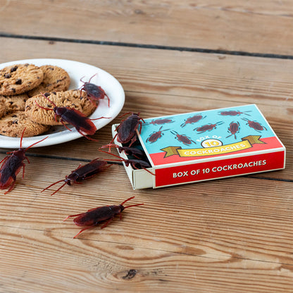 Rex London Classic Jokes - Cockroaches (Box of 10)