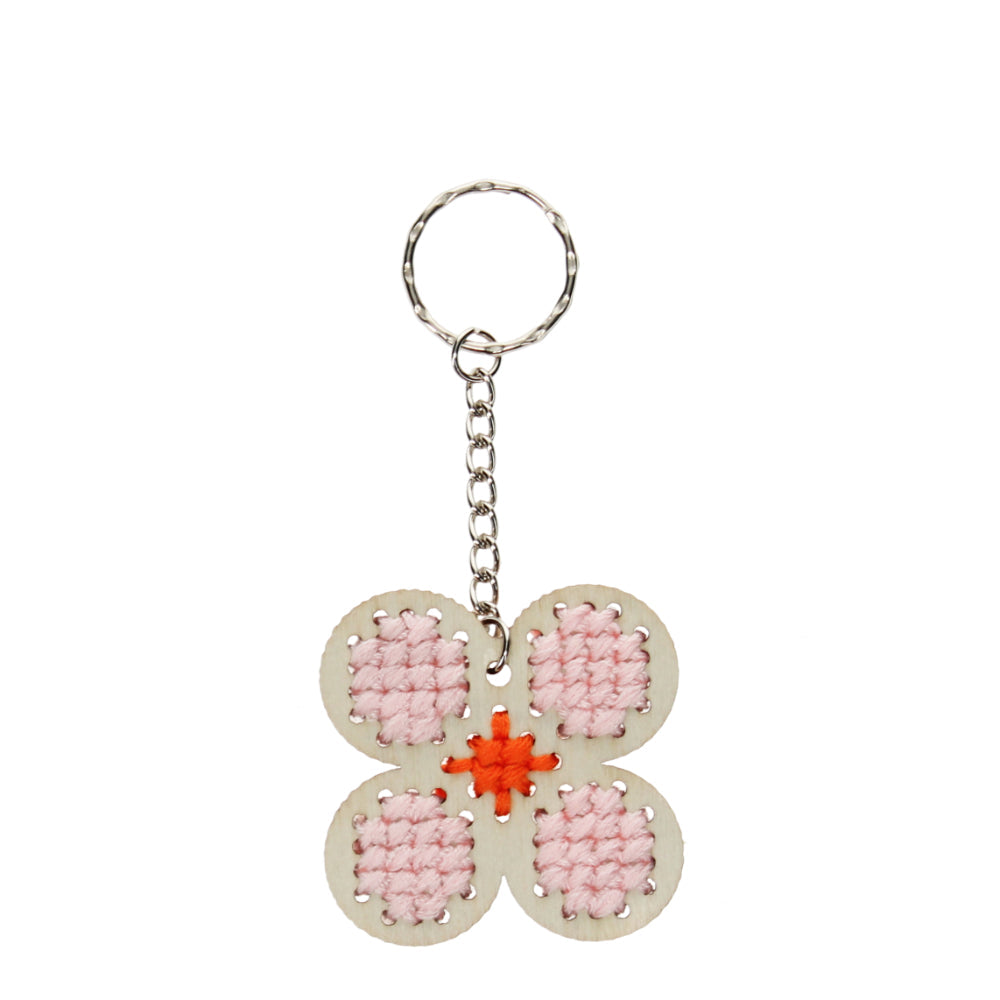 Rex London Stitch Your Own Keyring - Daisy