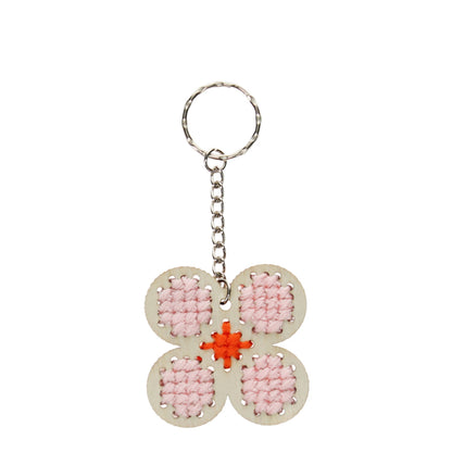 Rex London Stitch Your Own Keyring - Daisy