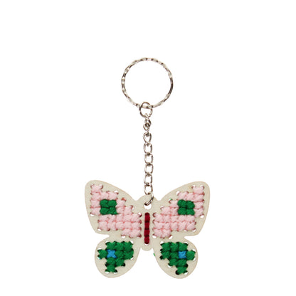 Rex London Stitch Your Own Keyring - Butterfly