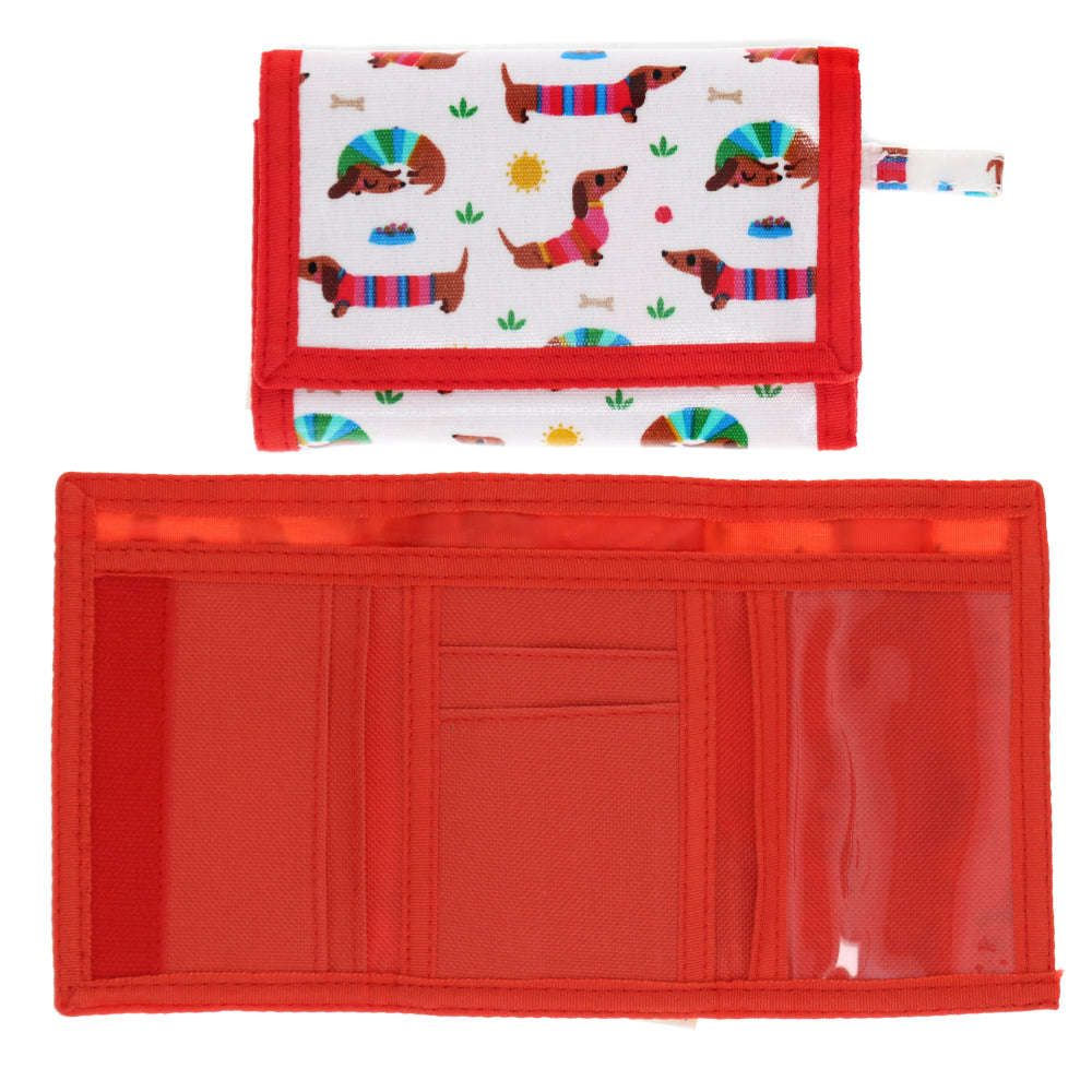 Rex London Child Wallet - Sunny Sausage Dog