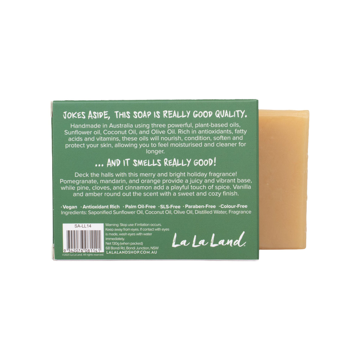 Australian Natural Soap Jingle Balls
