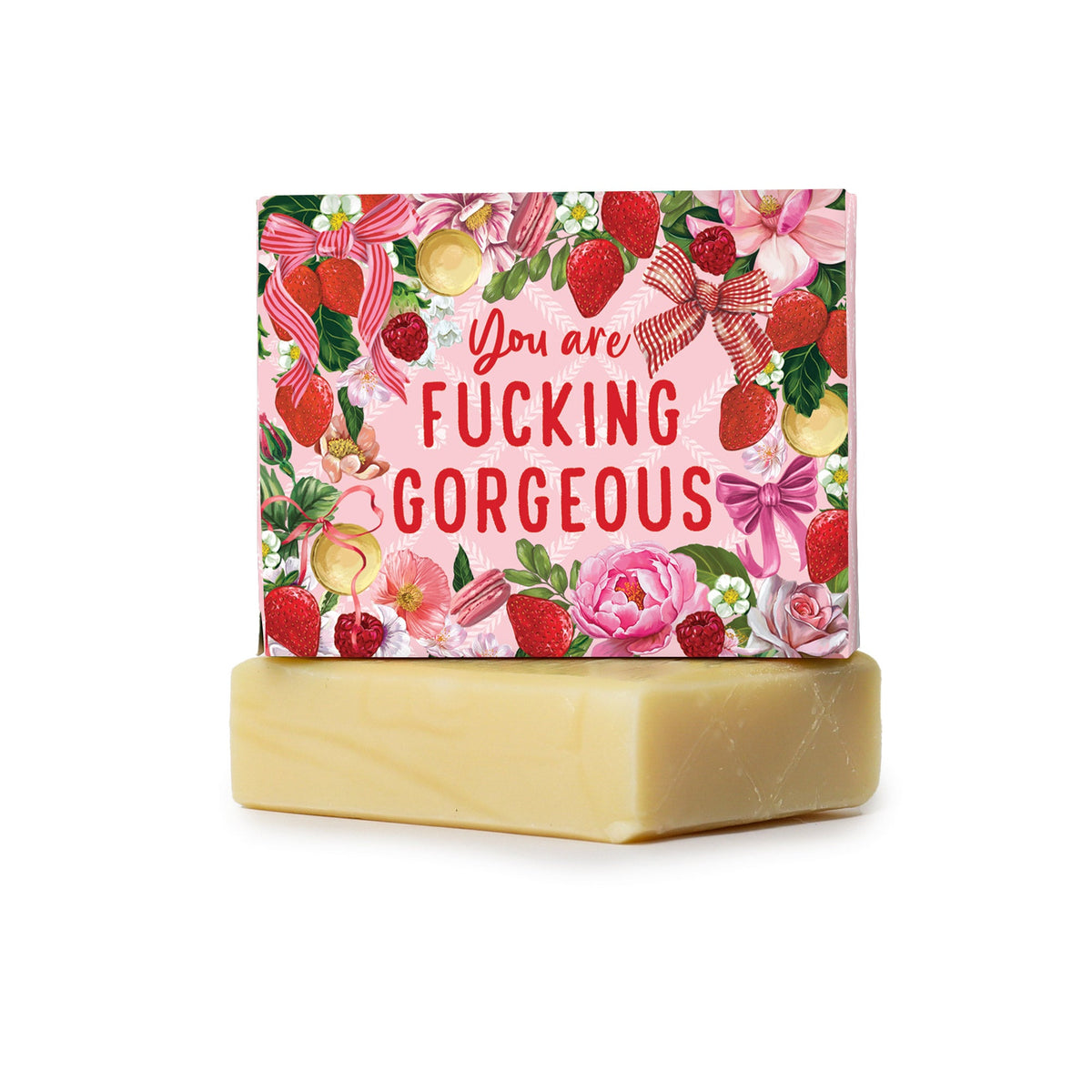 Australian Natural Soap You're Fucking Gorgeous