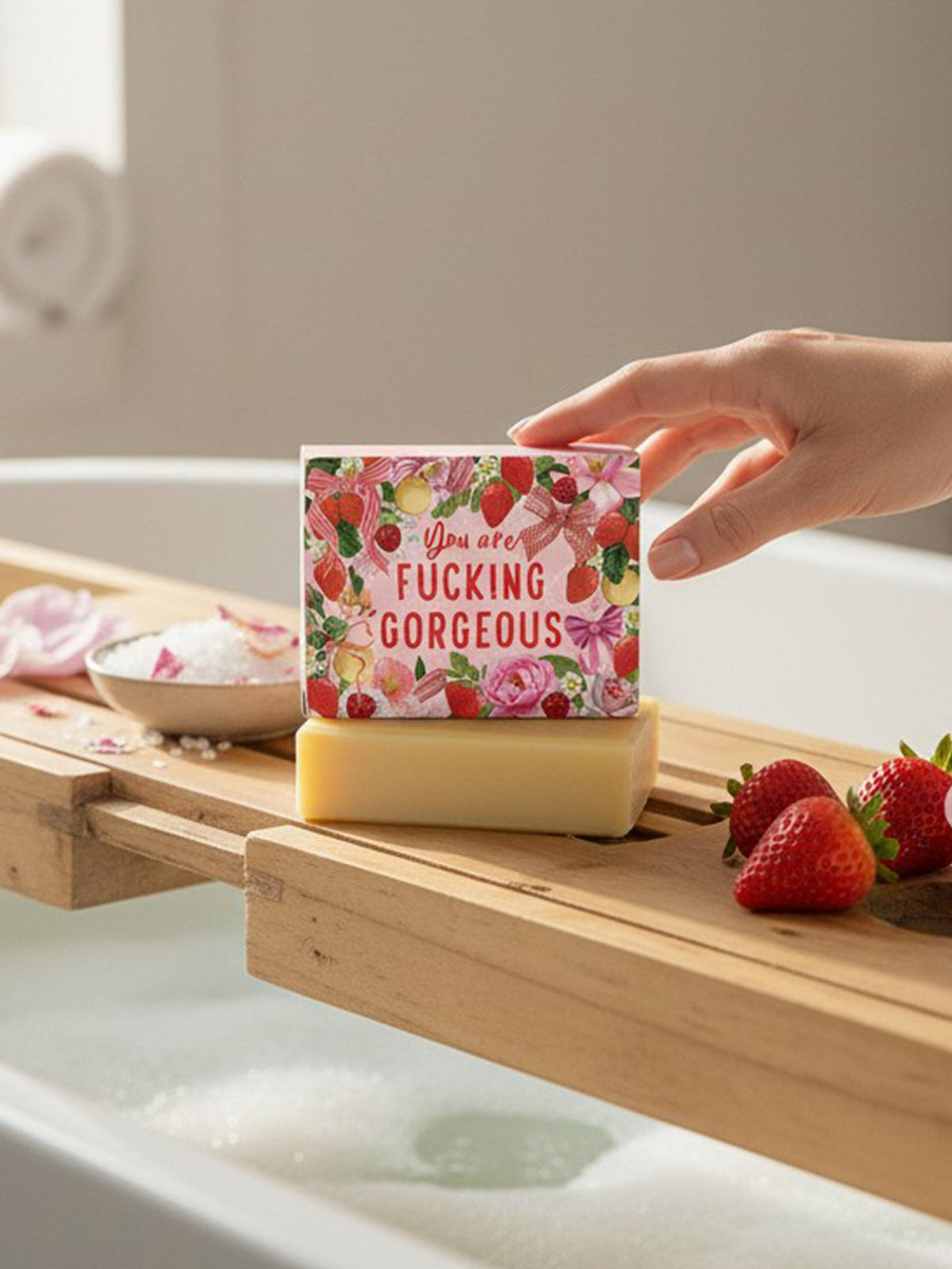 Australian Natural Soap You're Fucking Gorgeous
