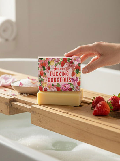 Australian Natural Soap You're Fucking Gorgeous