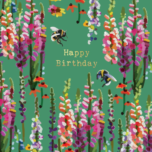 Sarah Kelleher Cottage Garden Card CG003