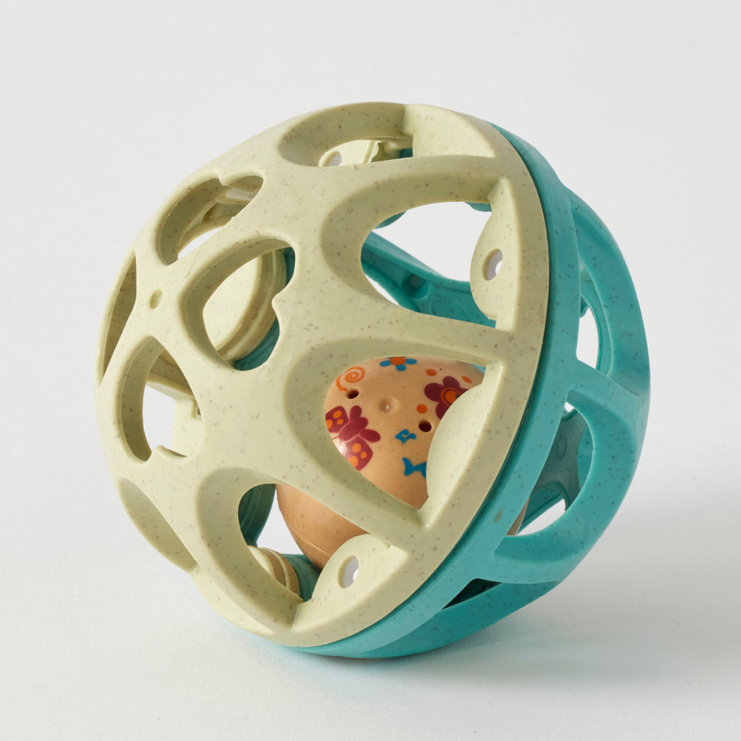 Jiggle & Giggle Eco-Friendly Ball Rattle