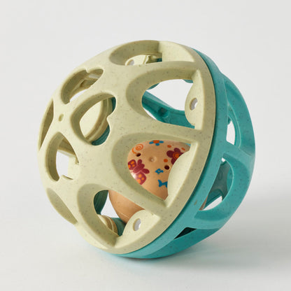 Jiggle & Giggle Eco-Friendly Ball Rattle