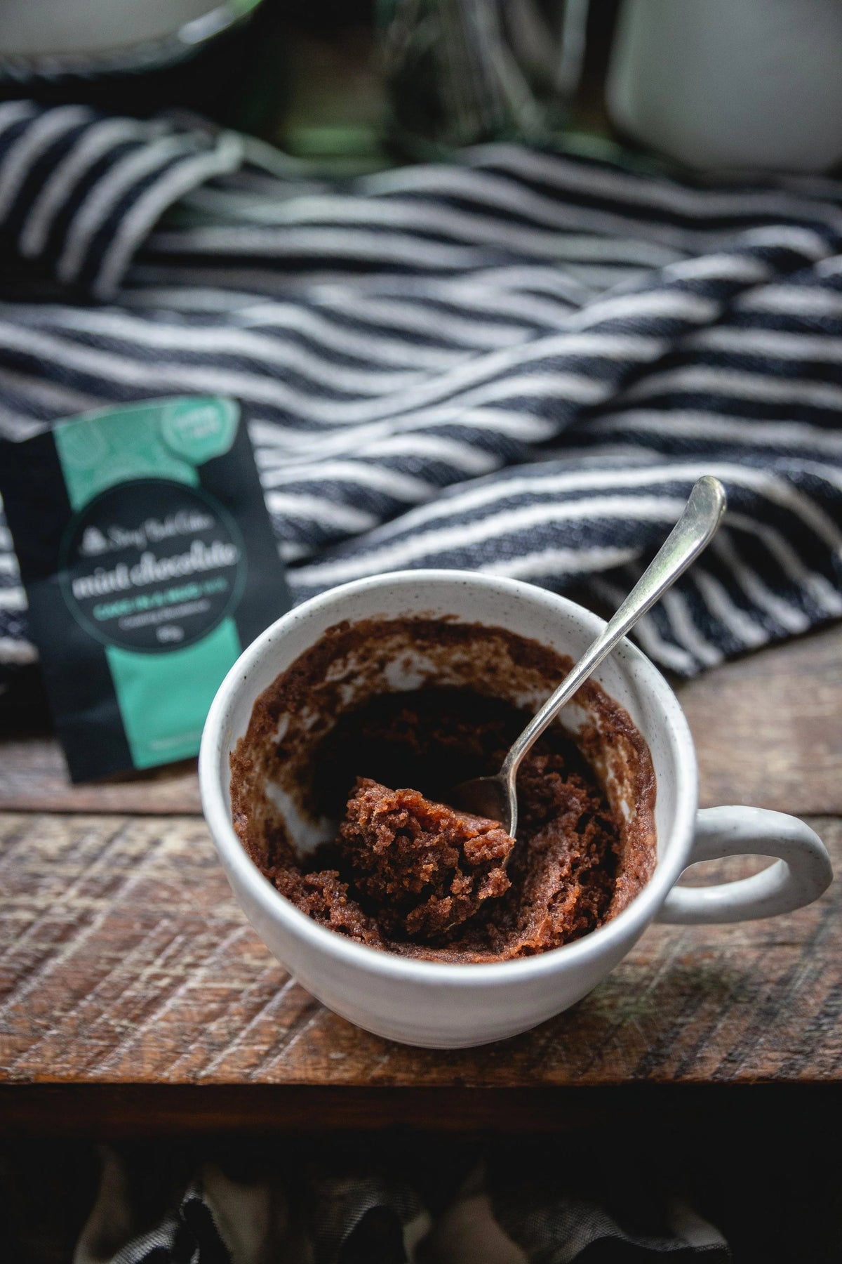 Story Book Cakes Mint Chocolate Mud Cake in a Mug 80g