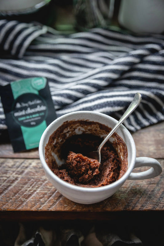 Story Book Cakes Mint Chocolate Mud Cake in a Mug 80g