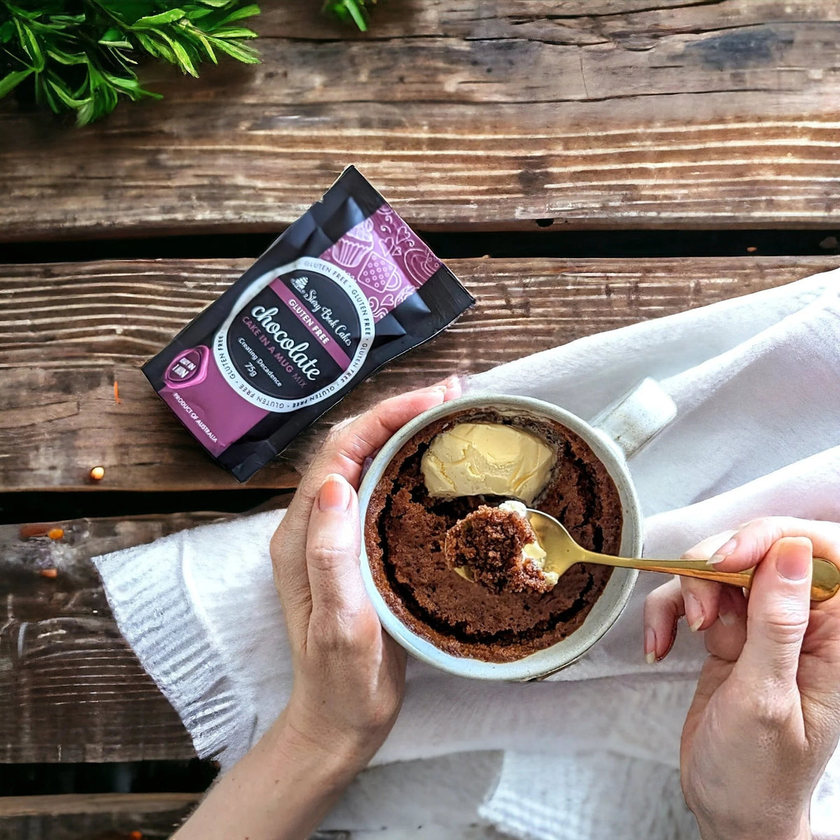 Story Book Cakes Gluten-Free Chocolate Mud Cake in a Mug 75g