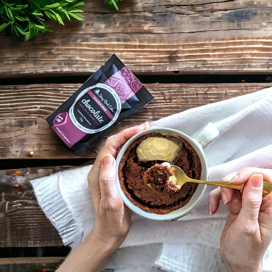 Story Book Cakes Gluten-Free Chocolate Mud Cake in a Mug 75g
