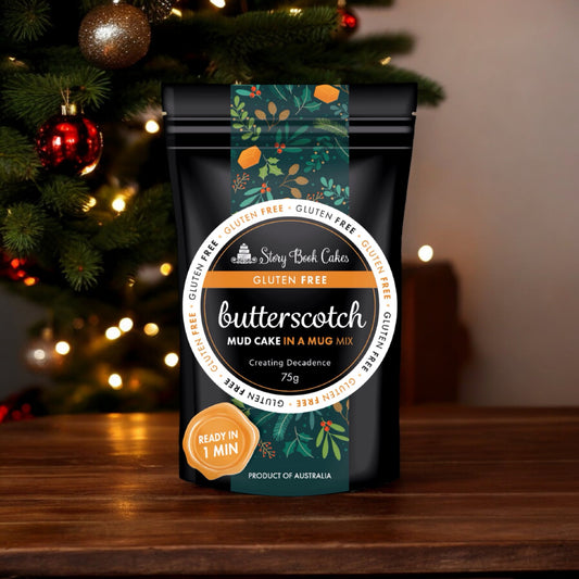 Story Book Cakes Gluten-Free Butterscotch Mud Cake in a Mug 75g
