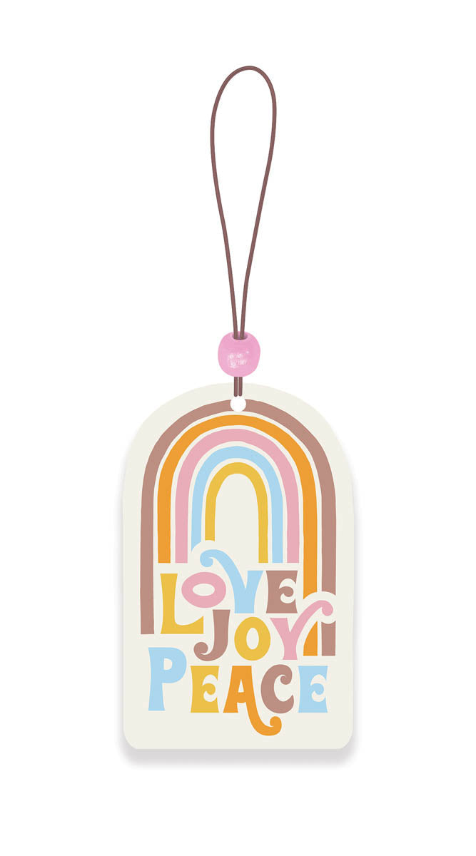 Studio Oh! Car Air Freshener - Good Vibes