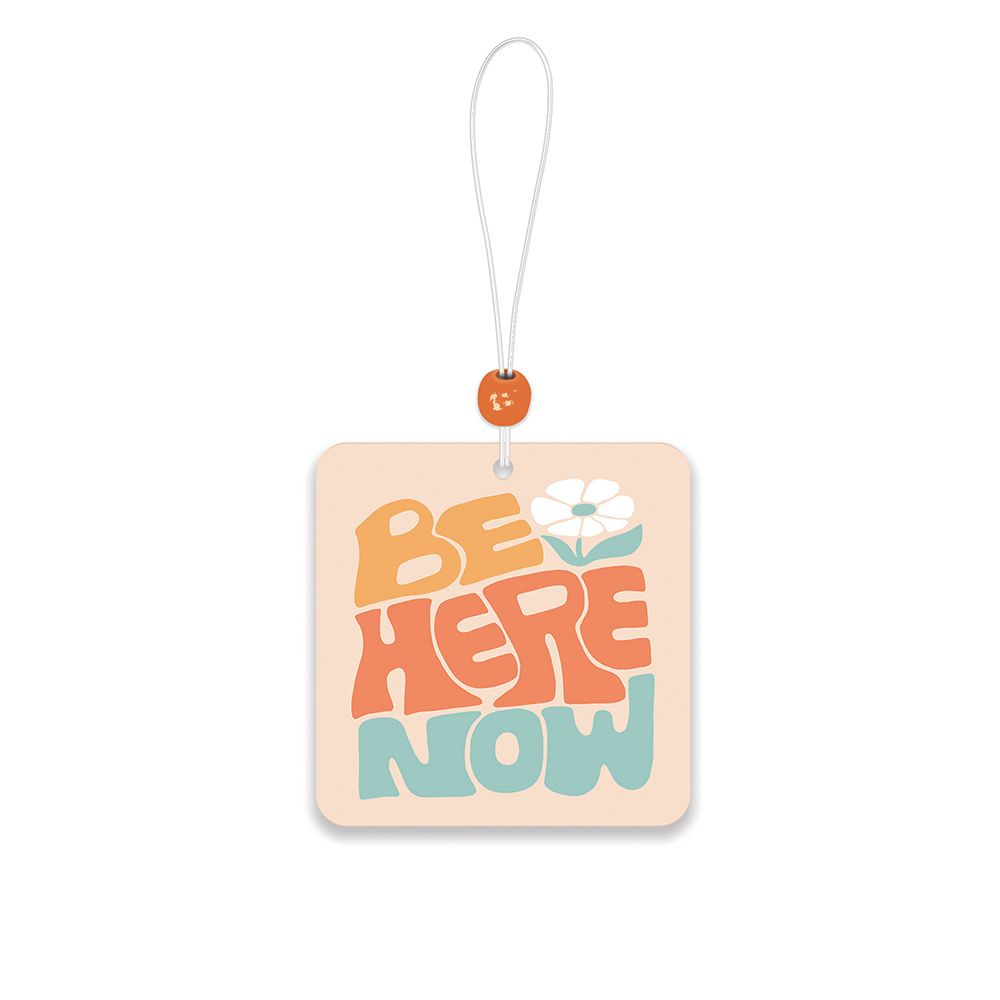 Studio Oh! Car Air Freshener - Be Here Now
