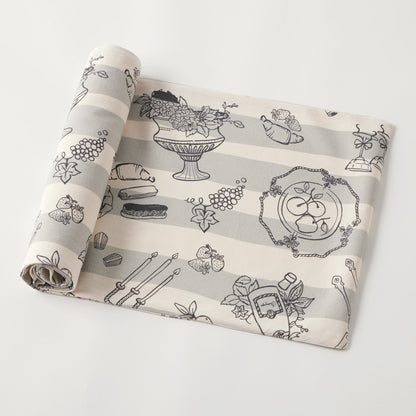 Le Bistrot Table Runner