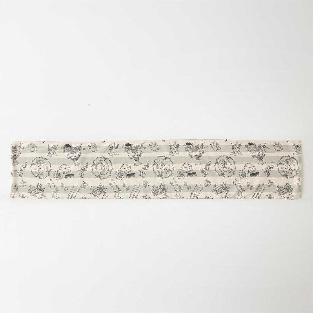 Le Bistrot Table Runner