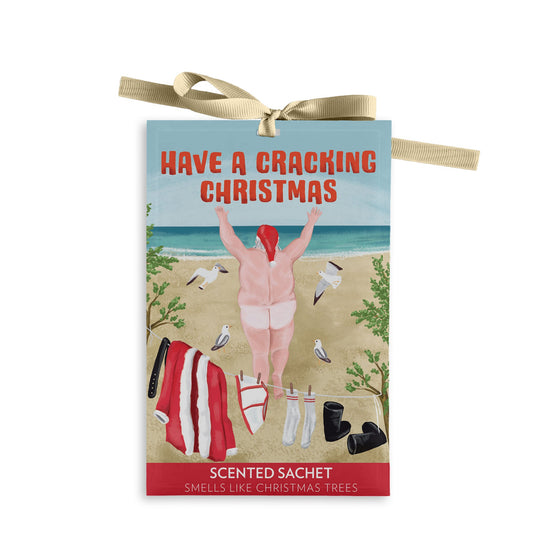 Scented Sachet Cracking Christmas