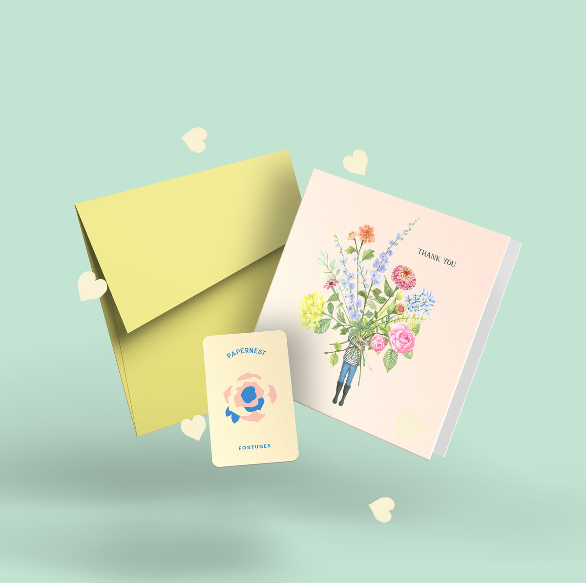 Papernest A Bunch Of Thank Yous Card