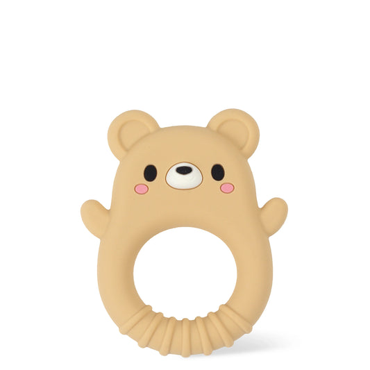 Silicone Teether - Bear