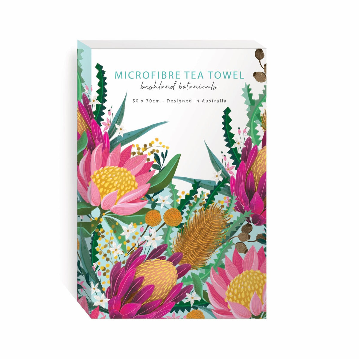 Diesel & Dutch Bushland Botanicals Microfibre Tea Towel