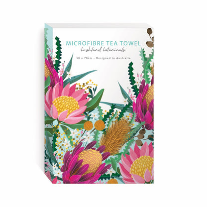 Diesel & Dutch Bushland Botanicals Microfibre Tea Towel