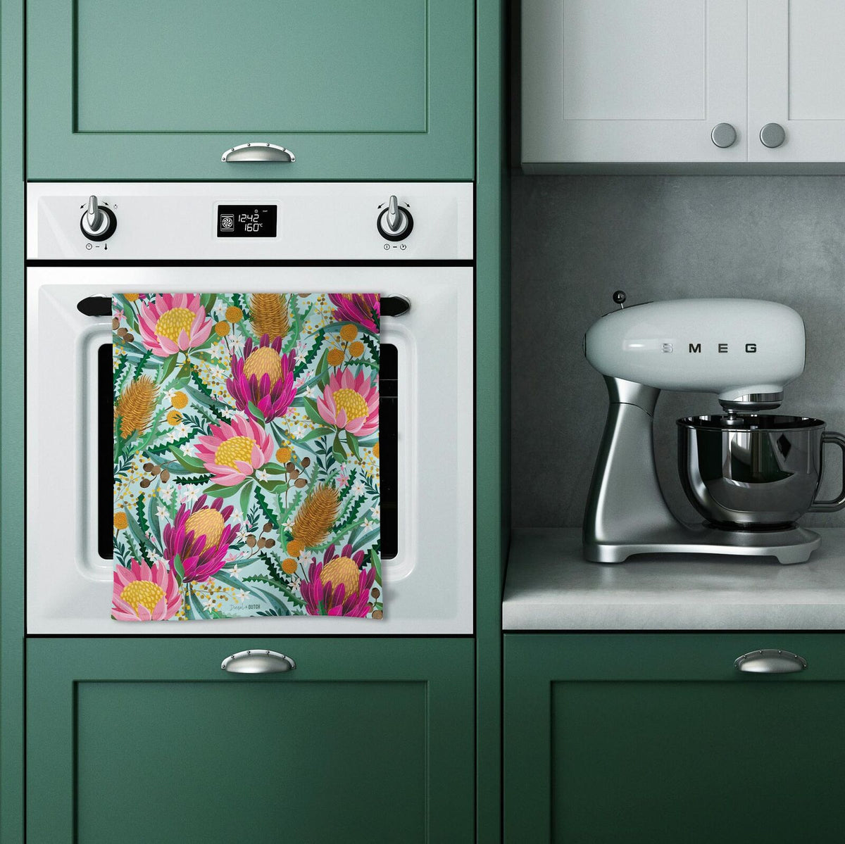 Diesel & Dutch Bushland Botanicals Microfibre Tea Towel