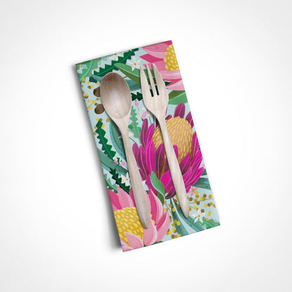 Diesel & Dutch Bushland Botanicals Microfibre Tea Towel