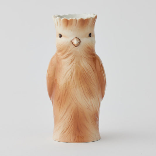 Bridie Vase - Brown