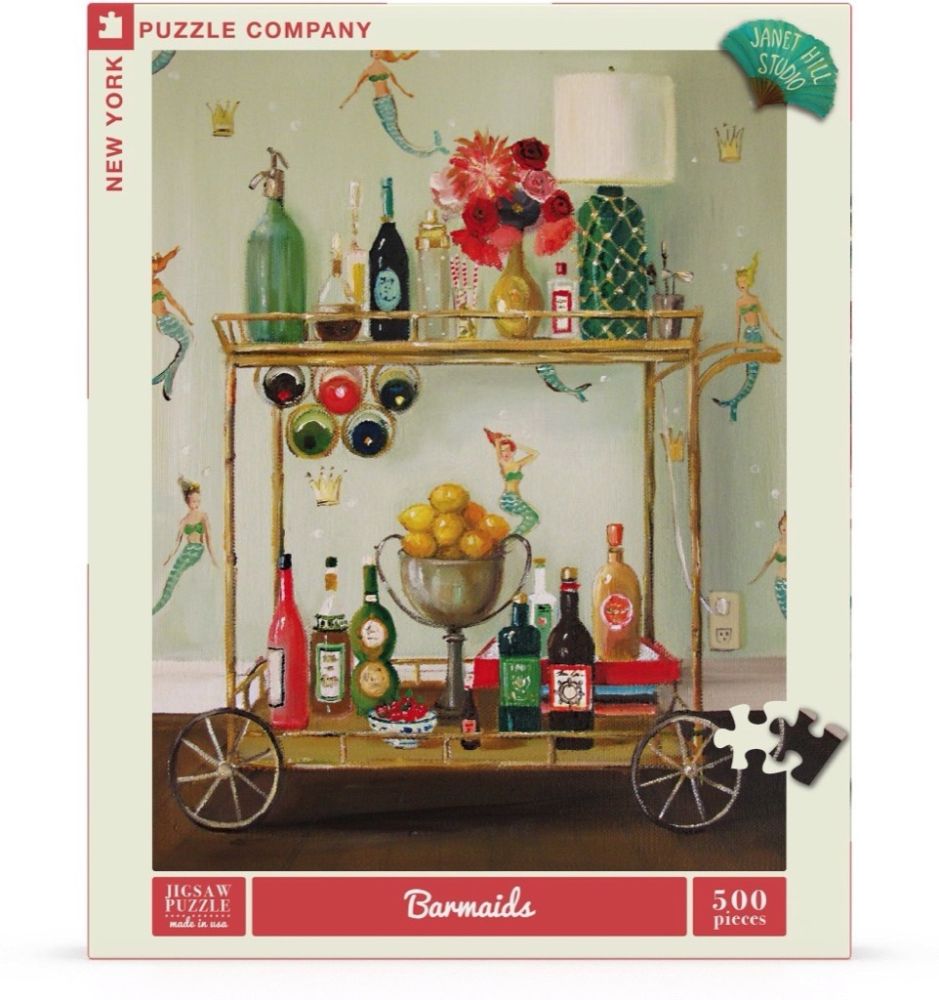 New York Puzzle Company Janet Hill 500 Pc Puzzle - Barmaids