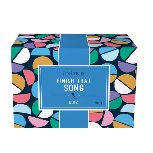 Diesel & Dutch Finish That Song Trivia Box