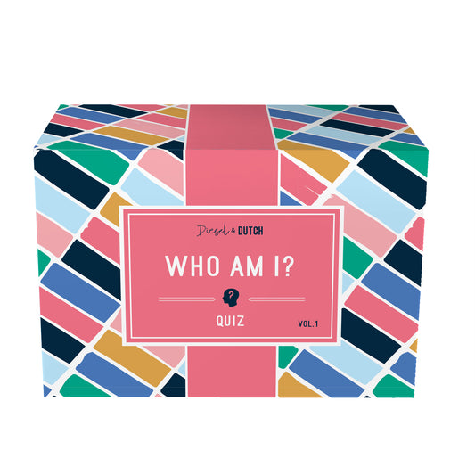 Diesel & Dutch Who am I? Trivia Box