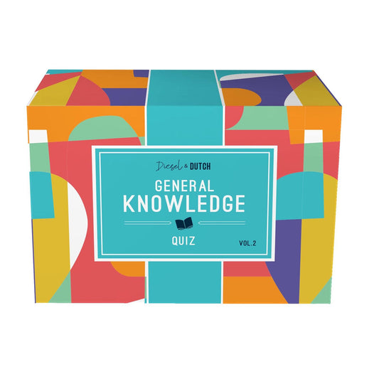 Diesel & Dutch General Knowledge Trivia Box Vol.2