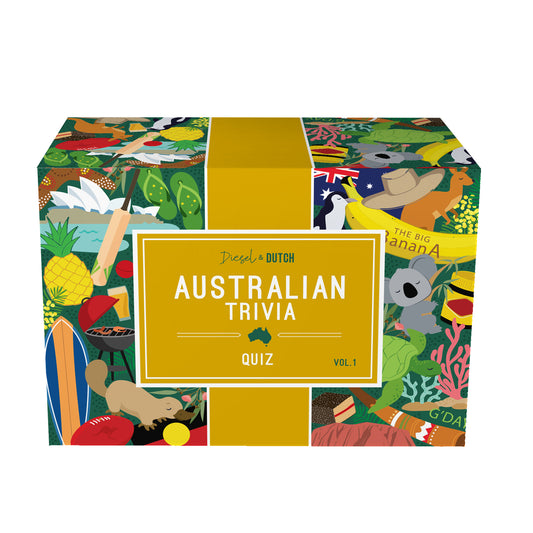 Diesel & Dutch Australian Trivia Box