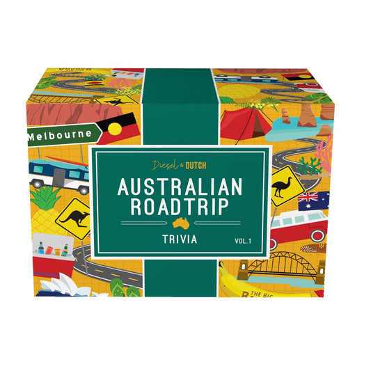 Diesel & Dutch Road Trip Trivia Box