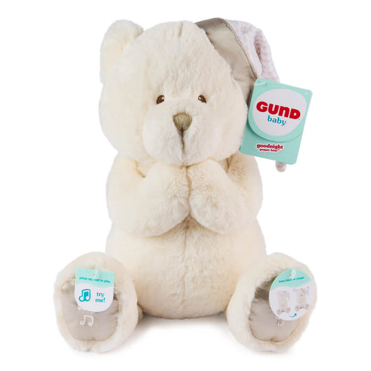 Animated: Goodnight Prayer Bear