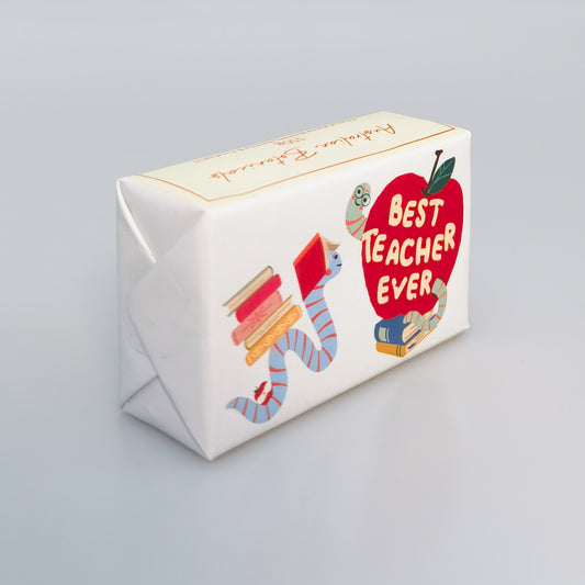 Bookworm Best Teacher Soap