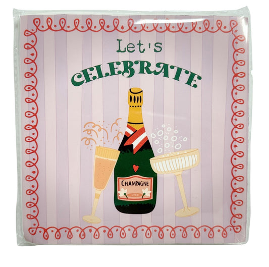 Celebration Napkins Mauve 33cm Set of 20