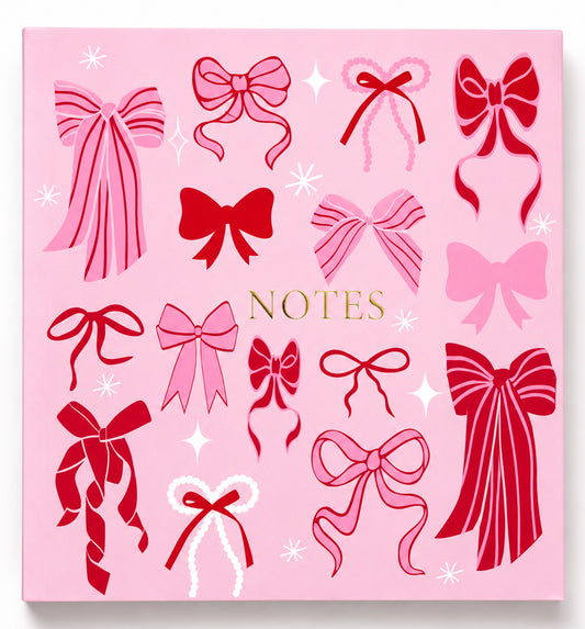 Bow Notepad Block 260 Pages