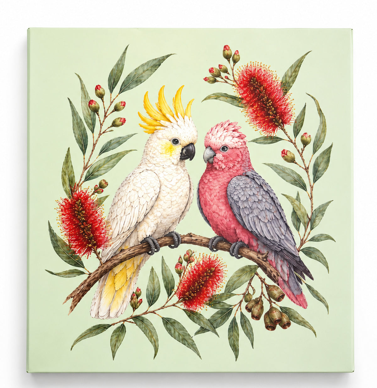 Australian Birds Notepad Block 260 Pages