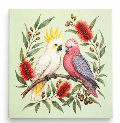 Australian Birds Notepad Block 260 Pages