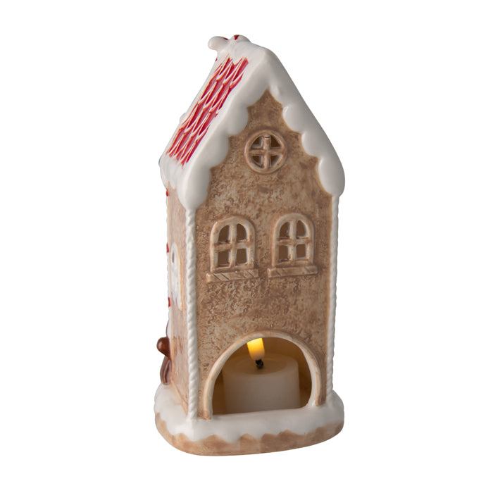 Ceramic Candy House Tan Small