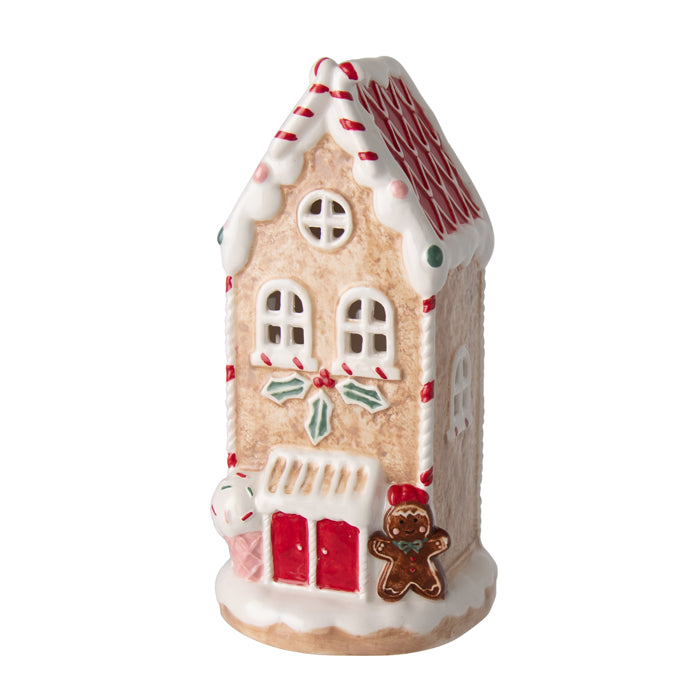 Ceramic Candy House Tan Small