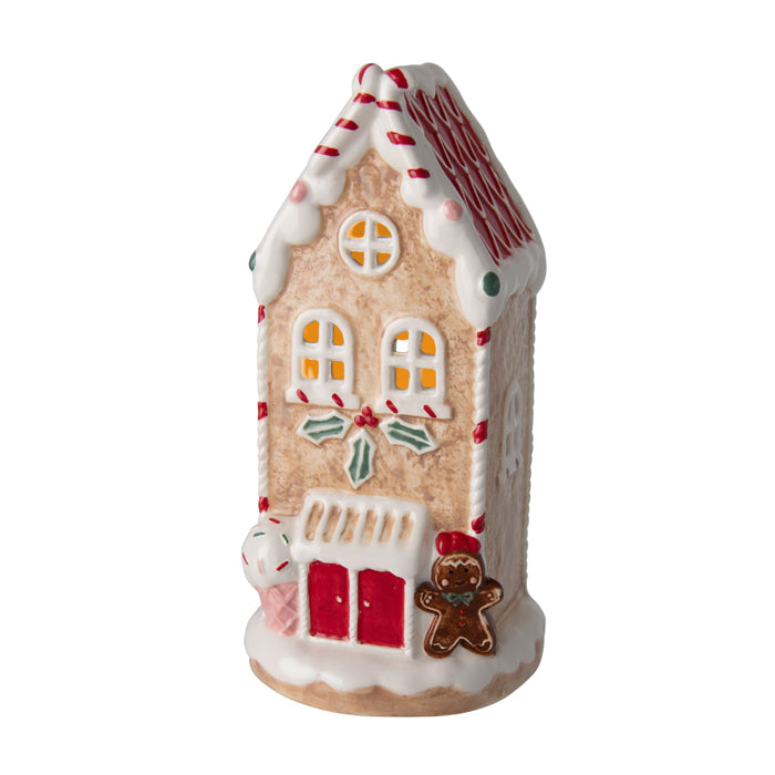 Ceramic Candy House Tan Small