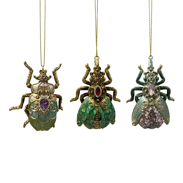 Resin Beetle Dec 3 Assorted