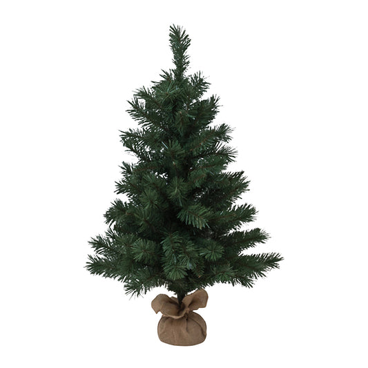 Ashbrooke PVC Burlap Tree 90cm