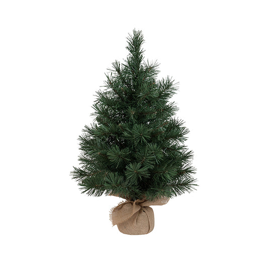 Ashbrooke PVC Burlap Tree 60cm